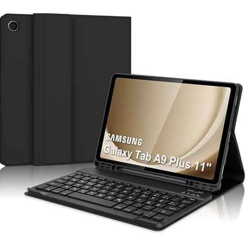 TAB A9 PLUS/A11 PLUS KC01 SMART KLAVYELİ 11 İNÇ KAPAKLI KILIF