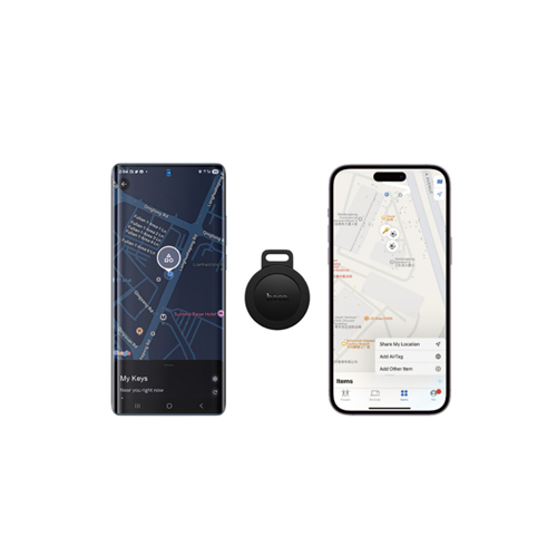 HOCO. E101 DUALINTELLİGENT APPLE FİND MY VE GOOGLE FİND MY ÖZELLİKLİ ANTİ-LOST AİRTAG TAKİP CİHAZI