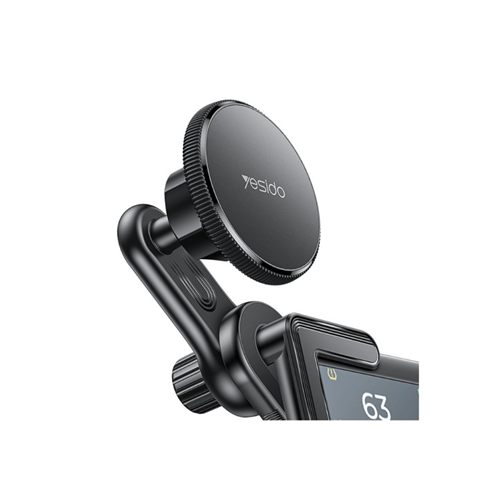 YESİDO C213 360 DERECE AYARLANABİLİR ARAÇ CARPLAY MULTİMEDİA EKRANINA SABİTLENEN MAGSAFE TELEFON ARAÇ TUTUCU