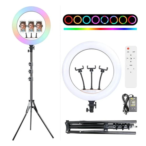 MAHTEX OEM 3D-45 LED SELFİE IŞIĞI+TRİPOD 18 İNÇ