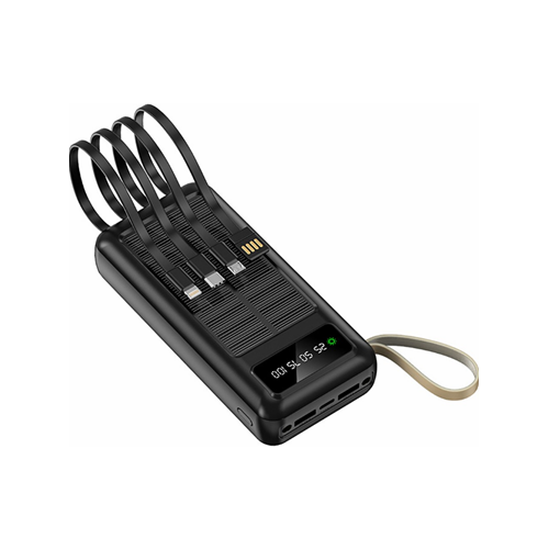 PROTECH PRO-L11 22.W 20000MAH 3İN1 KABLOLU GÜNEŞ ENERJİLİ POWER BANK