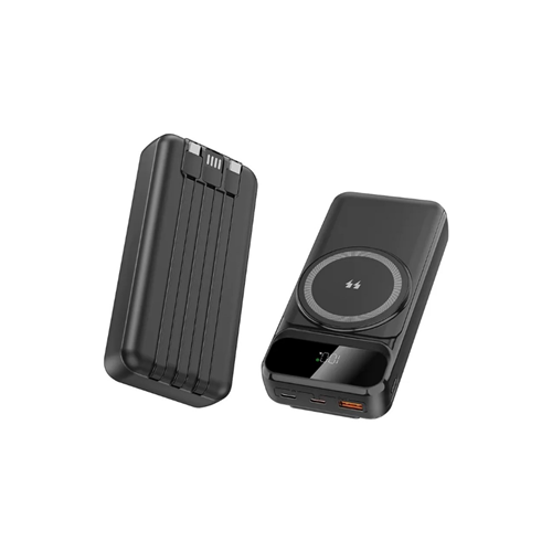 PROTECH PRO-P36 22.5W 20000MAH MAGSAFE ÖZELLİKLİ 3İN1 KABLOLU POWER BANK