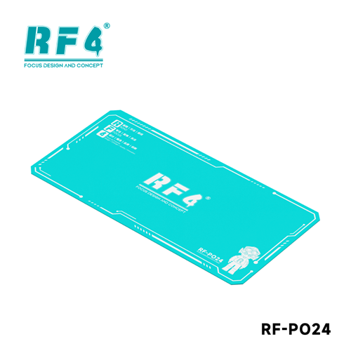 RF4 RF-PO24 ISIYA DAYANIKLI TAMİR ÇALIŞMA MASA PEDİ (70CMx35CM)
