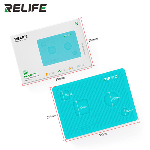 RELIFE RL-004DP JELATİN YAPIŞTIRMA PEDİ KAYMAZ TABAN