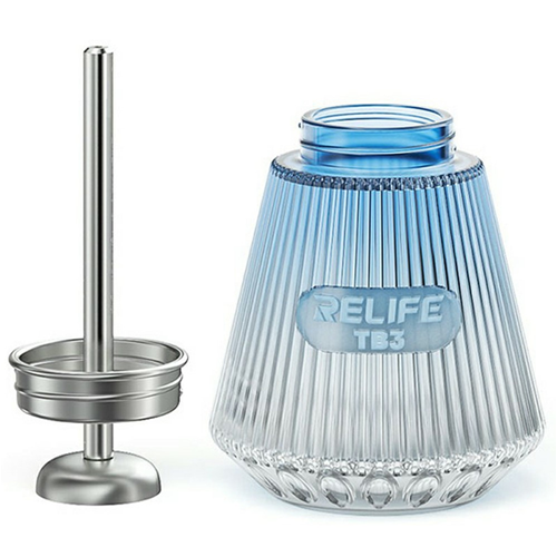 RELIFE TB3 SOLVENT TİNER ŞİŞESİ CAM (150ML)