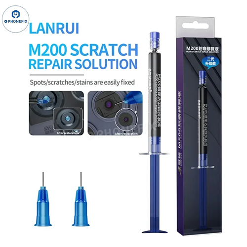 LANRUI M200 SİYAH KAMERA OANRIM BOYASI