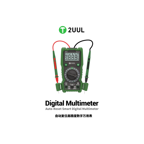 2UUL MT30 DİJİTAL ÖLÇÜ ALETİ MULTİMETRE