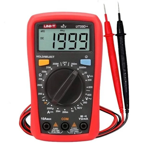 UNI-T UT33D+ DİJİTAL ÖLÇÜ ALETİ MULTİMETRE