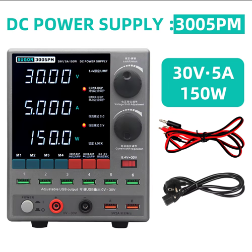 SUGON 3005PM POWER SUPPLY GÜÇ KAYNAĞI (30V/5A/150W)
