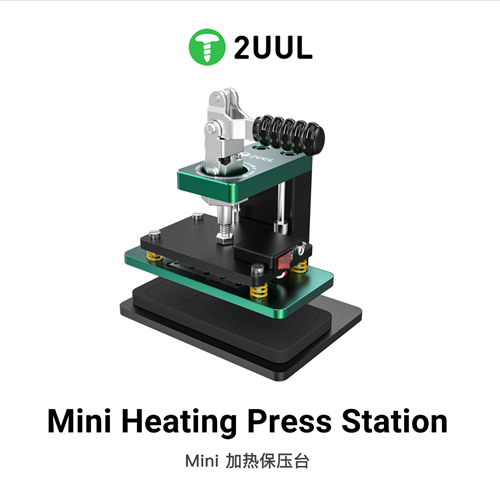 2UUL DA07 MİNİ ISITMALI PRESS MAKİNESİ