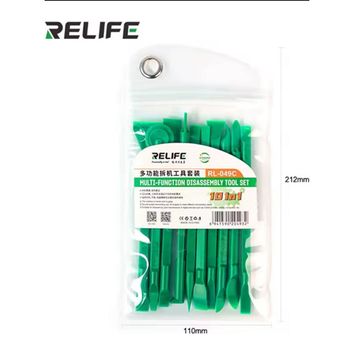 REIFE RL-049C PLASTİK AÇMA APARATI SET (10 PARÇA)