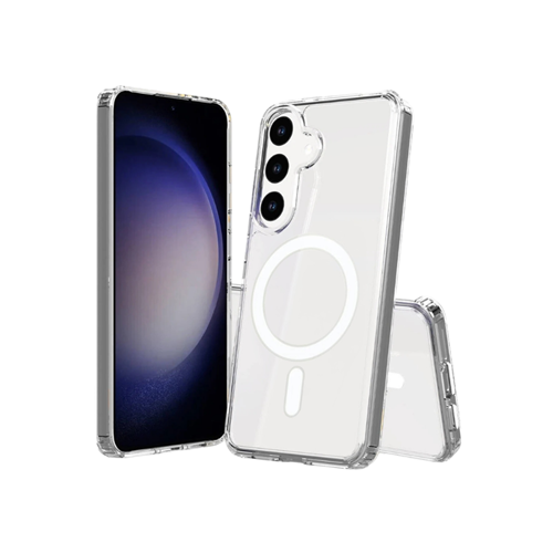 NEWFACE SAMSUNG GALAXY S26 PLUS ŞEFFAF MAGSAFE SİLİKON