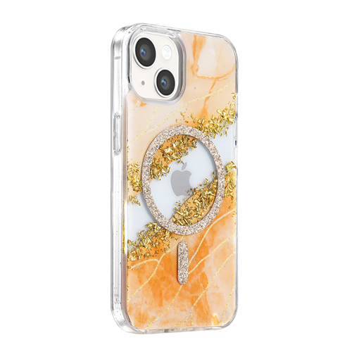 ONEGİF APPLE İPHONE 15 LOTUS SİMLİ MAGSAFE KILIF