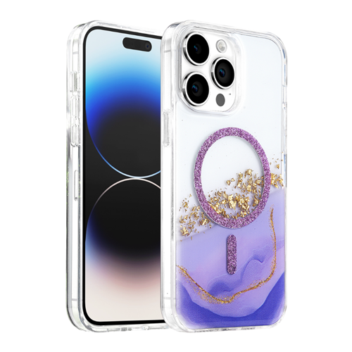 ONEGİF APPLE İPHONE 14 PRO MAX LOTUS SİMLİ MAGSAFE KILIF