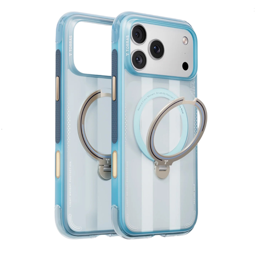TORRAS APPLE İPHONE 17 PRO/İPHONE 18 PRO OSTAND Q3 AİR WORLD CUP SERİSİ MAGSAFE STANDLI KILIF