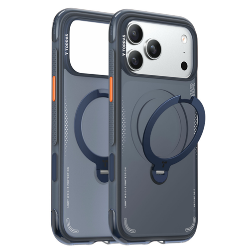 TORRAS APPLE İPHONE 17 PRO/İPHONE 18 PRO OSTAND SPİN AİR SERİSİ STANDLI MAGSAFE KILIF