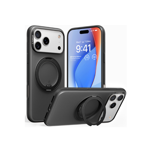 TORRAS APPLE İPHONE 17 PRO MAX/İPHONE 18 PRO MAX OSTAND R FİTNESS SERİSİ STANDLI MAGSAFE KILIF
