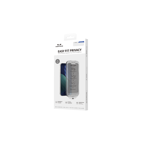 KEEPHONE APPLE İPHONE 18 PRO MAX 28c EASYFIT HAYALET MAGİC KOLAY UYGULANABİLİR CAM EKRAN KORUYUCU