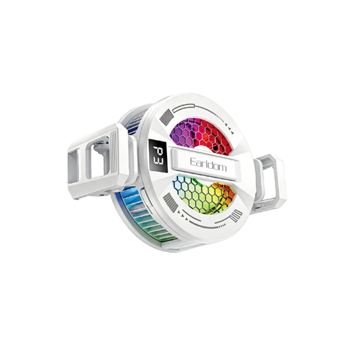 EARLDOM F29 DİJİTAL EKRANLI RGB RADYATÖR TELEFON SOĞUTUCU FAN