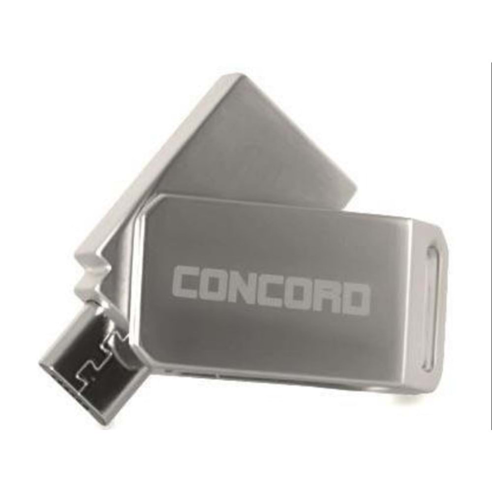CONCORD 16GB MICRO OTG USB 3.0 FLASH BELLEK
