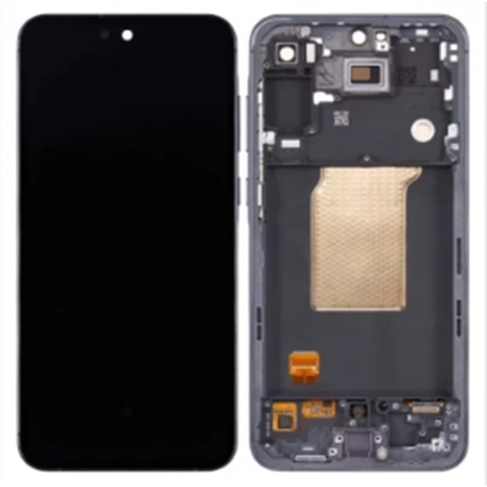 A555 OLED PAN.SİYAH EKRAN