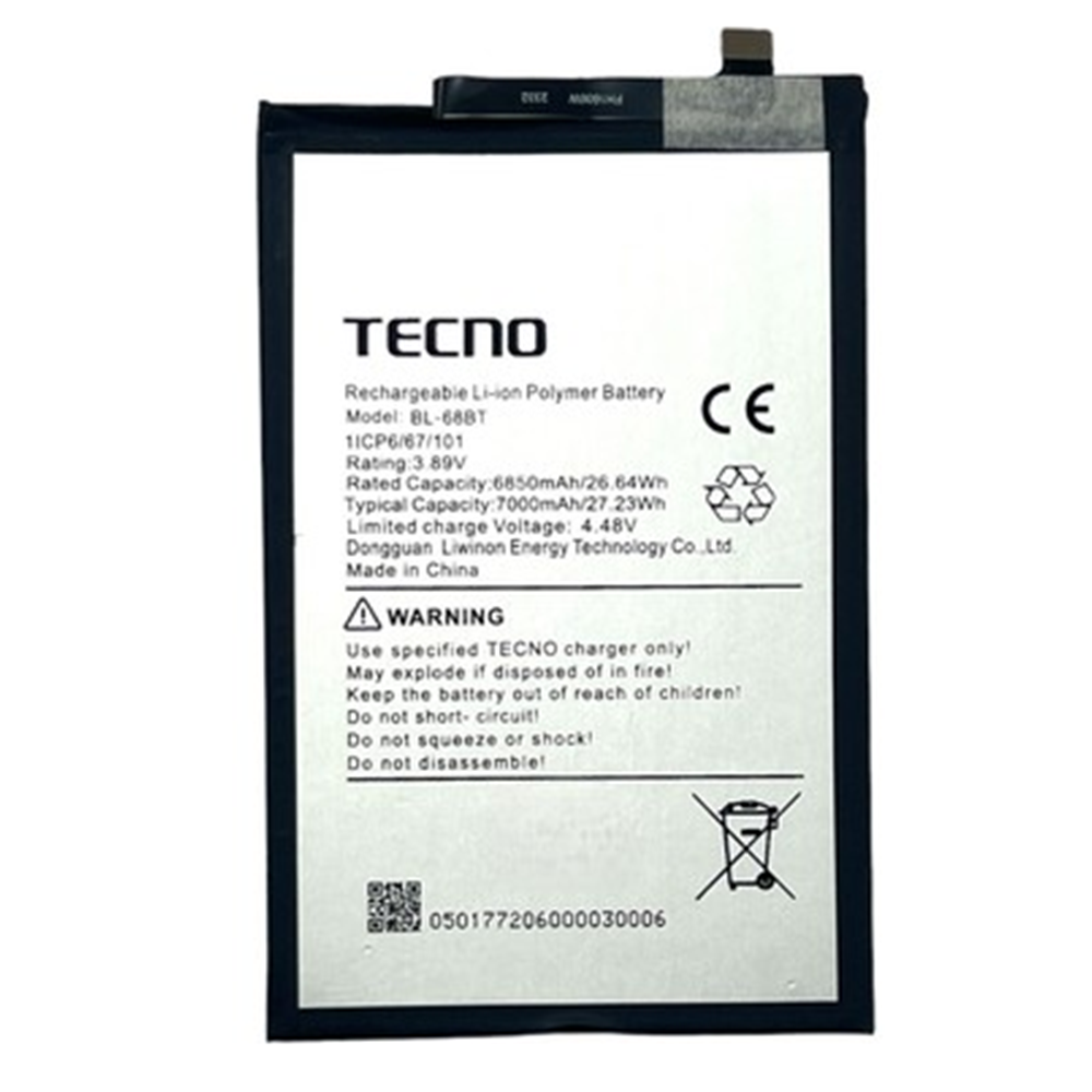 TECNO POVA NEO 2/POVA 3 BL-68BT BATARYA (PROTECH)