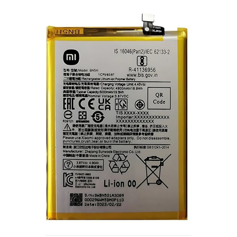 REDMİ NOTE 11E/NOTE 11R/Mİ POCO M5 BN5H BATARYA (PROTECH)