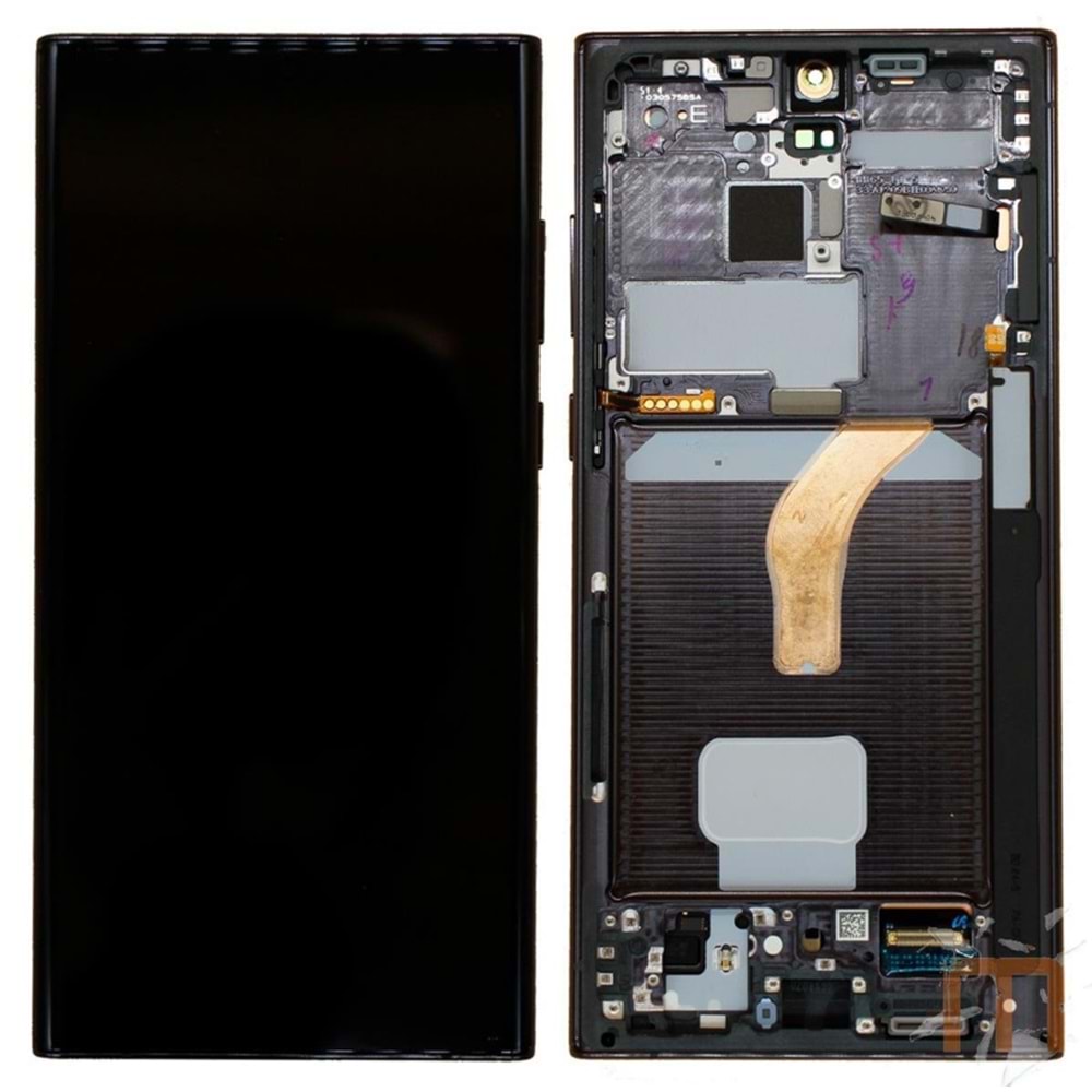 S22 ULTRA OLED PAN.SİYAH EKRAN