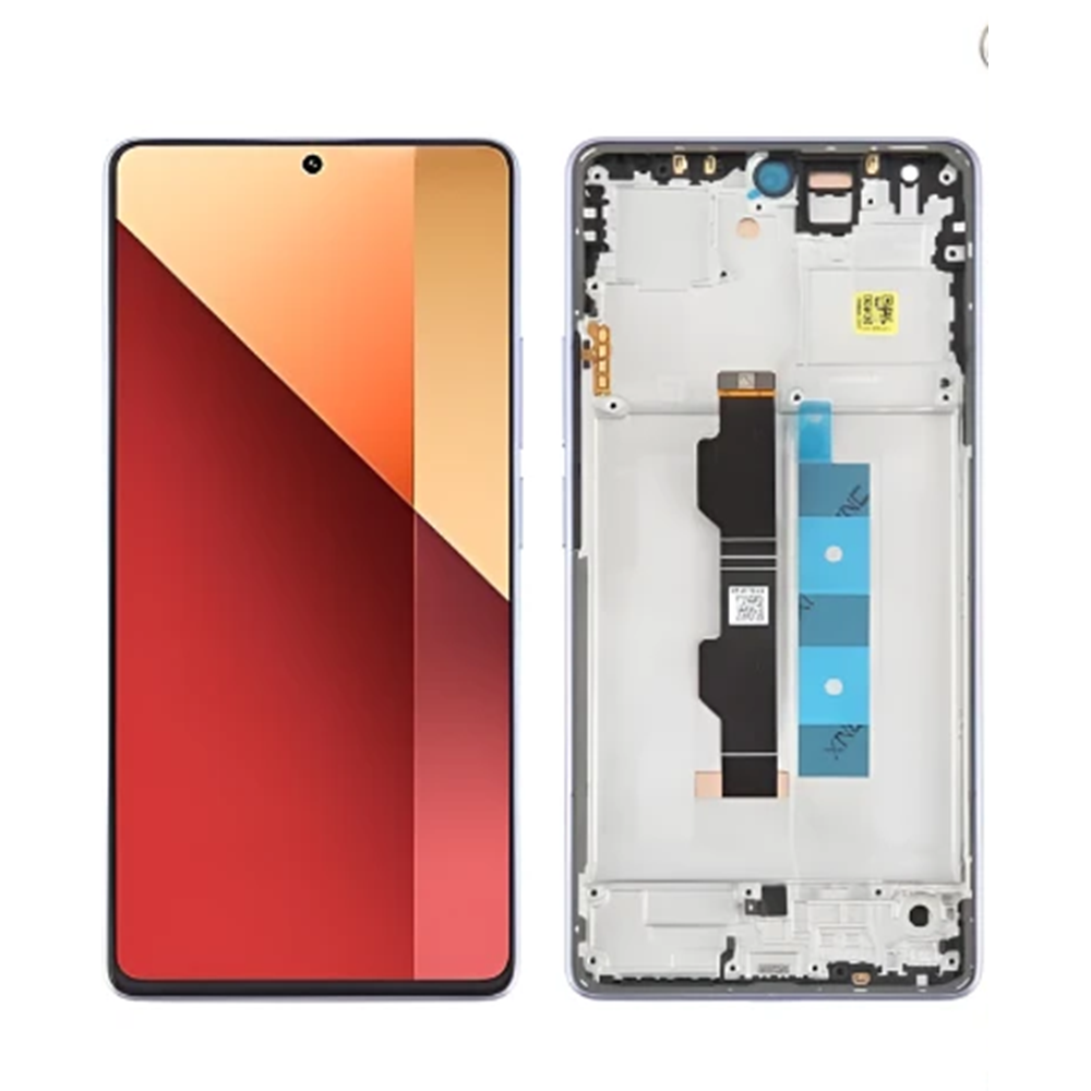 REDMİ NOTE 13 PRO 5G EKRAN (OLED ÇITALI MOR)