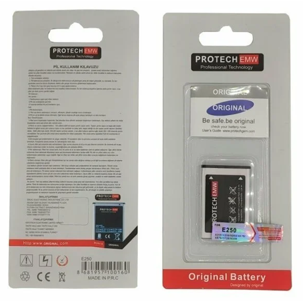 E250 BATARYA EMW (PROTECH)