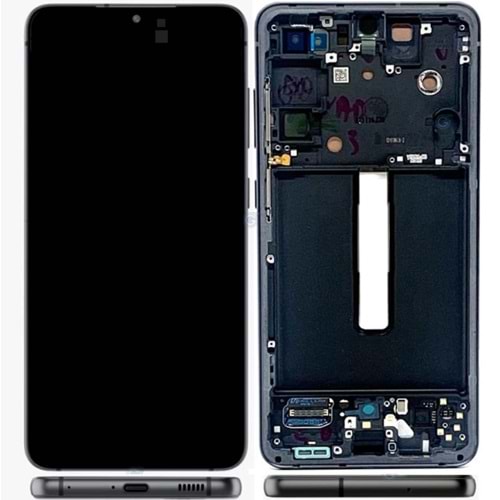 S21 FE OLED PAN.SİYAH EKRAN