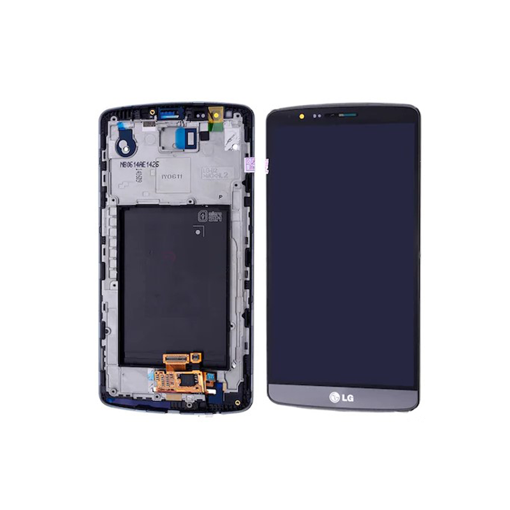 LG G3 ORJ.PAN.SİYAH EKRAN