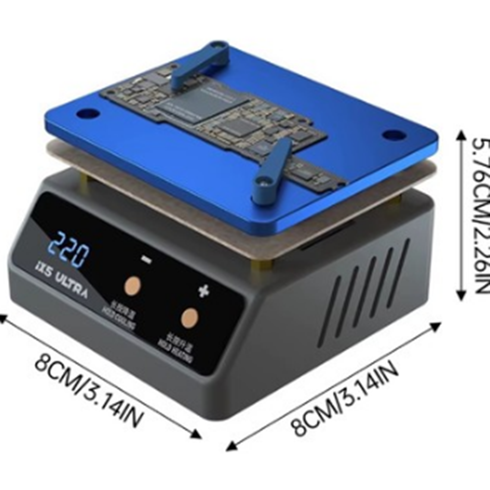 MECHANİC İX5 ULTRA ANA KART ISITICI