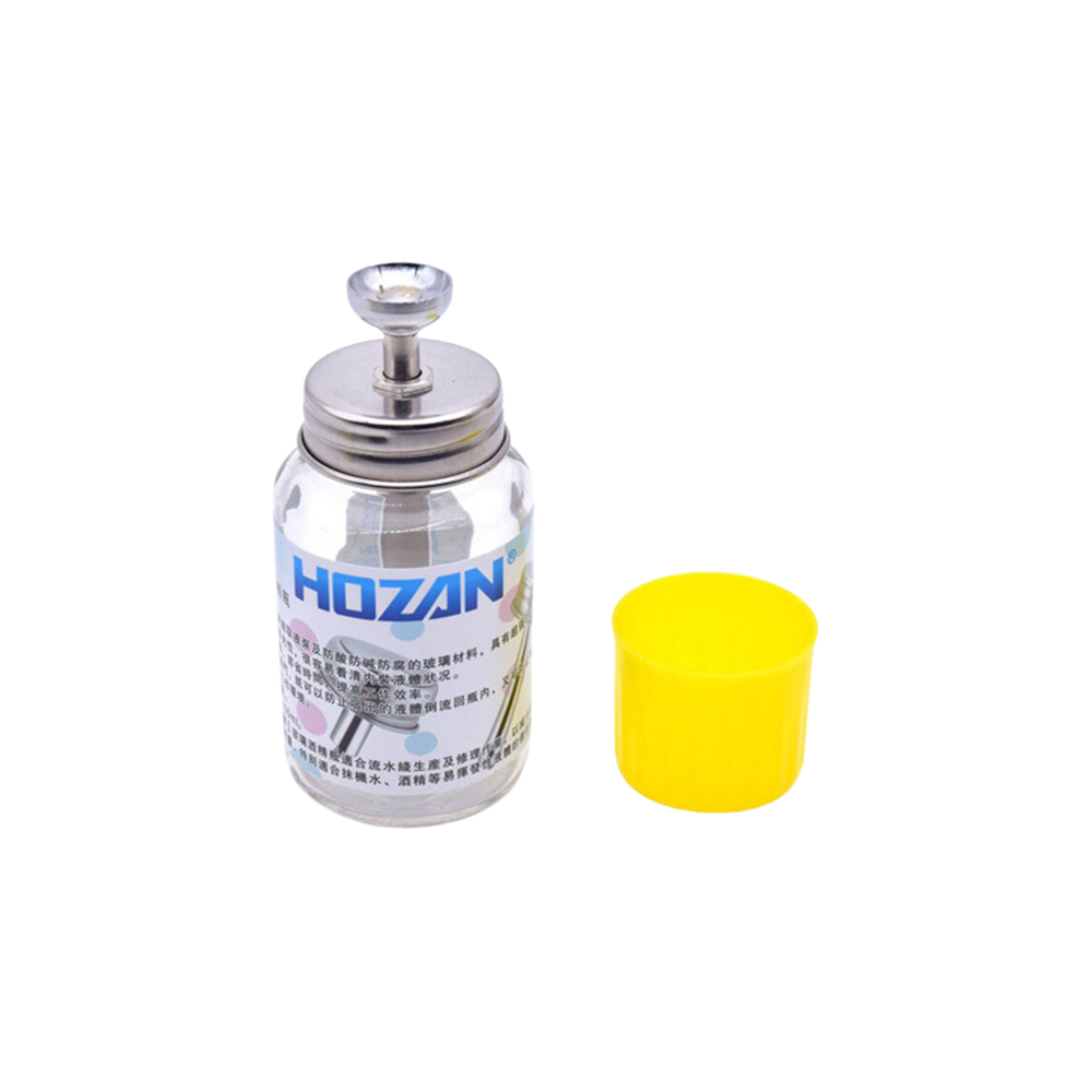 HOZAN SOLVENT TİNER ŞİŞESİ CAM 100ML
