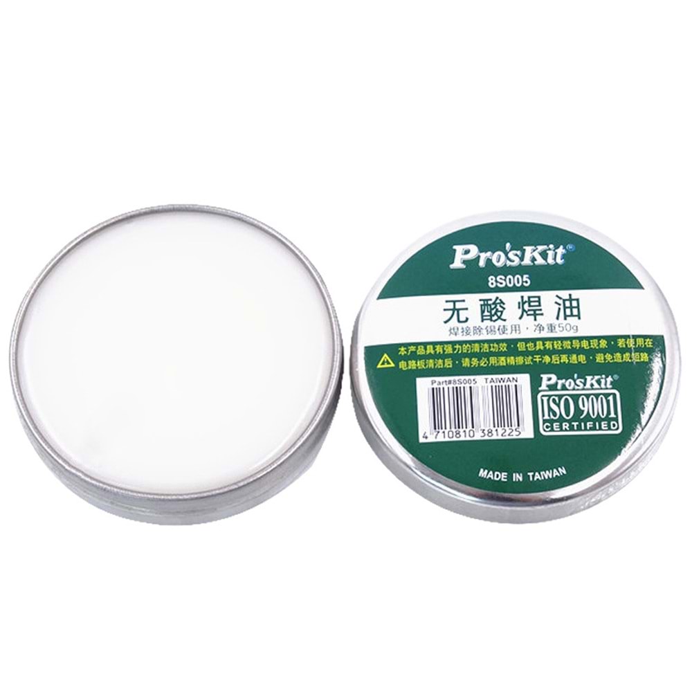 PROSKİT 8S005 LEHİM PASTASI 50G