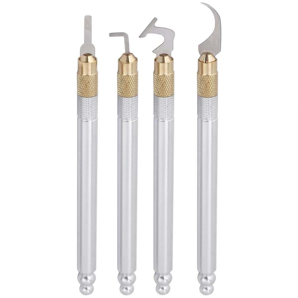 X1015 METAL ENTEGRE CPU SPATULASI SET (4 ADET)