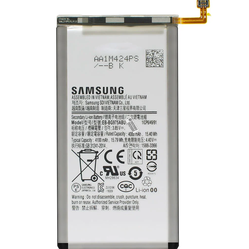 S10 PLUS G975 ORJ.BATARYA