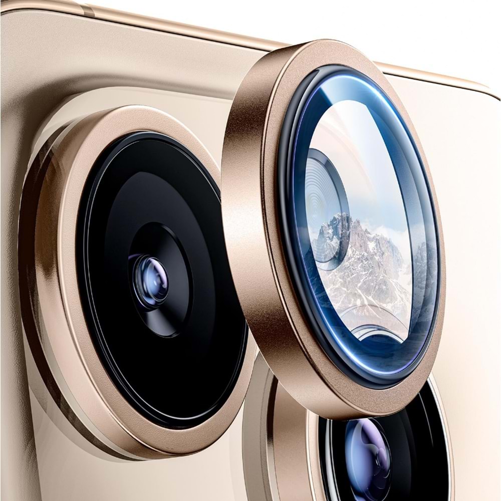 İP 16 PRO MAX METAL LENS KORUYUCU