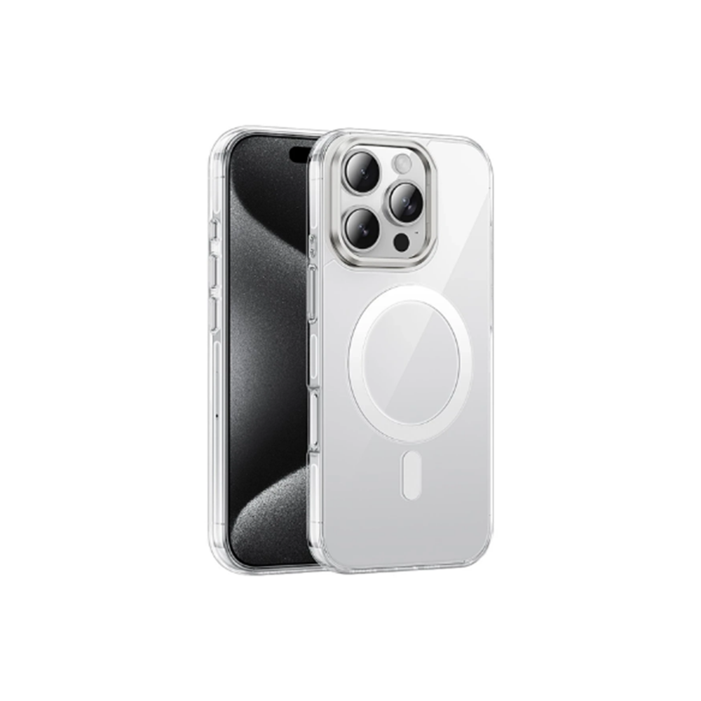 İP 16 PRO MAX INVISIBLE ŞEFFAF MAGSAFE KILIF