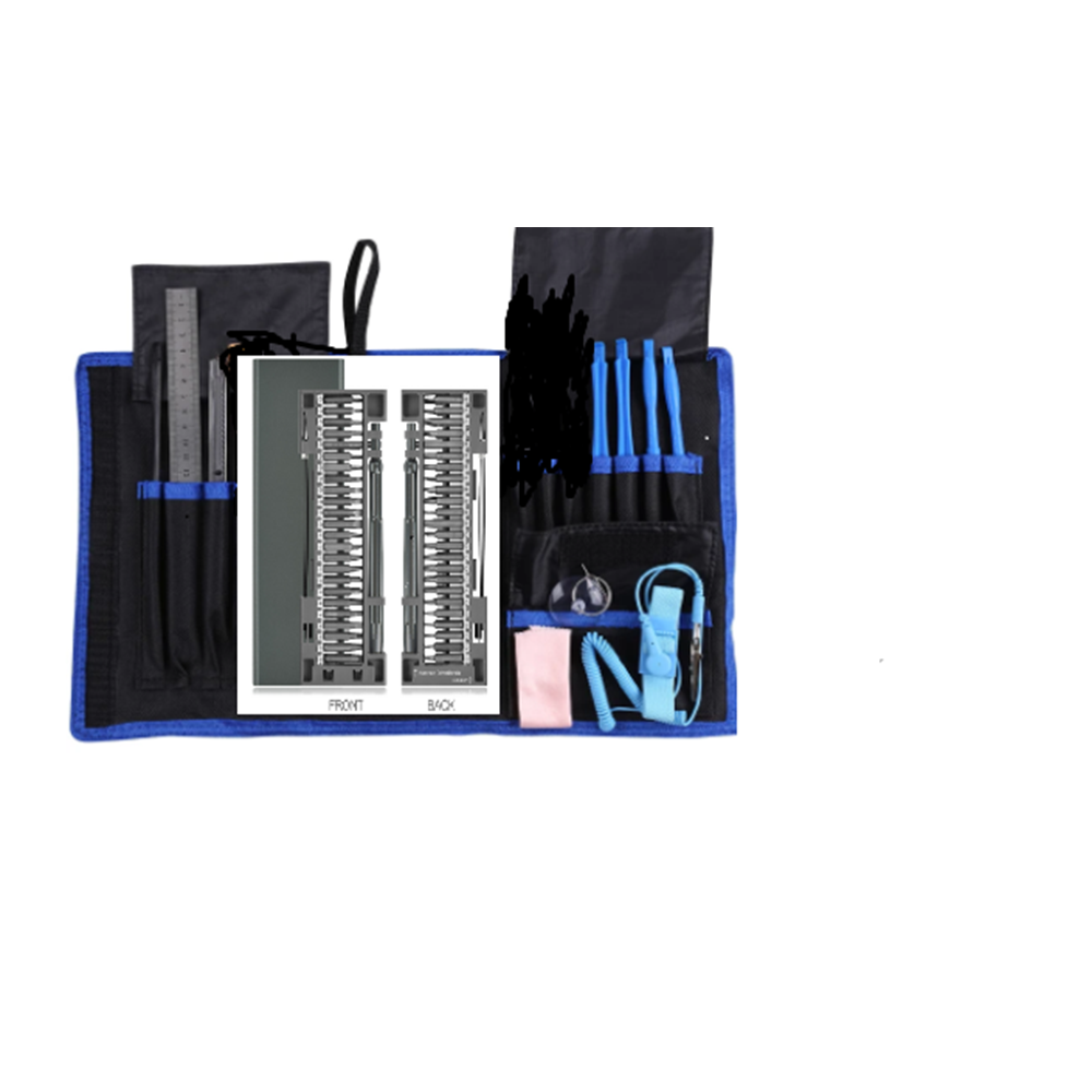SİYAH TELEFON TAMİR SETİ KILIFLI