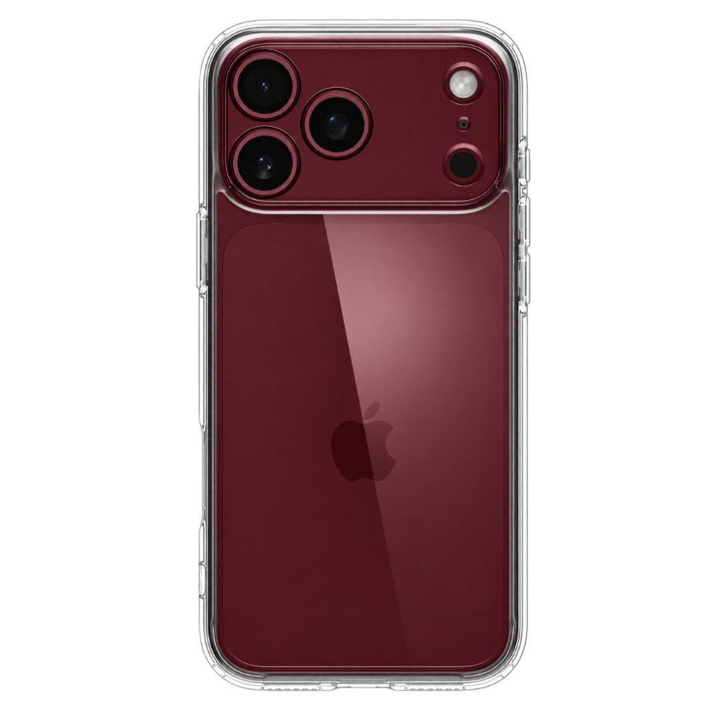 NEWFACE APPLE İPHONE 17 PRO/İPHONE 18 PRO LÜX ŞEFFAF SİLİKON