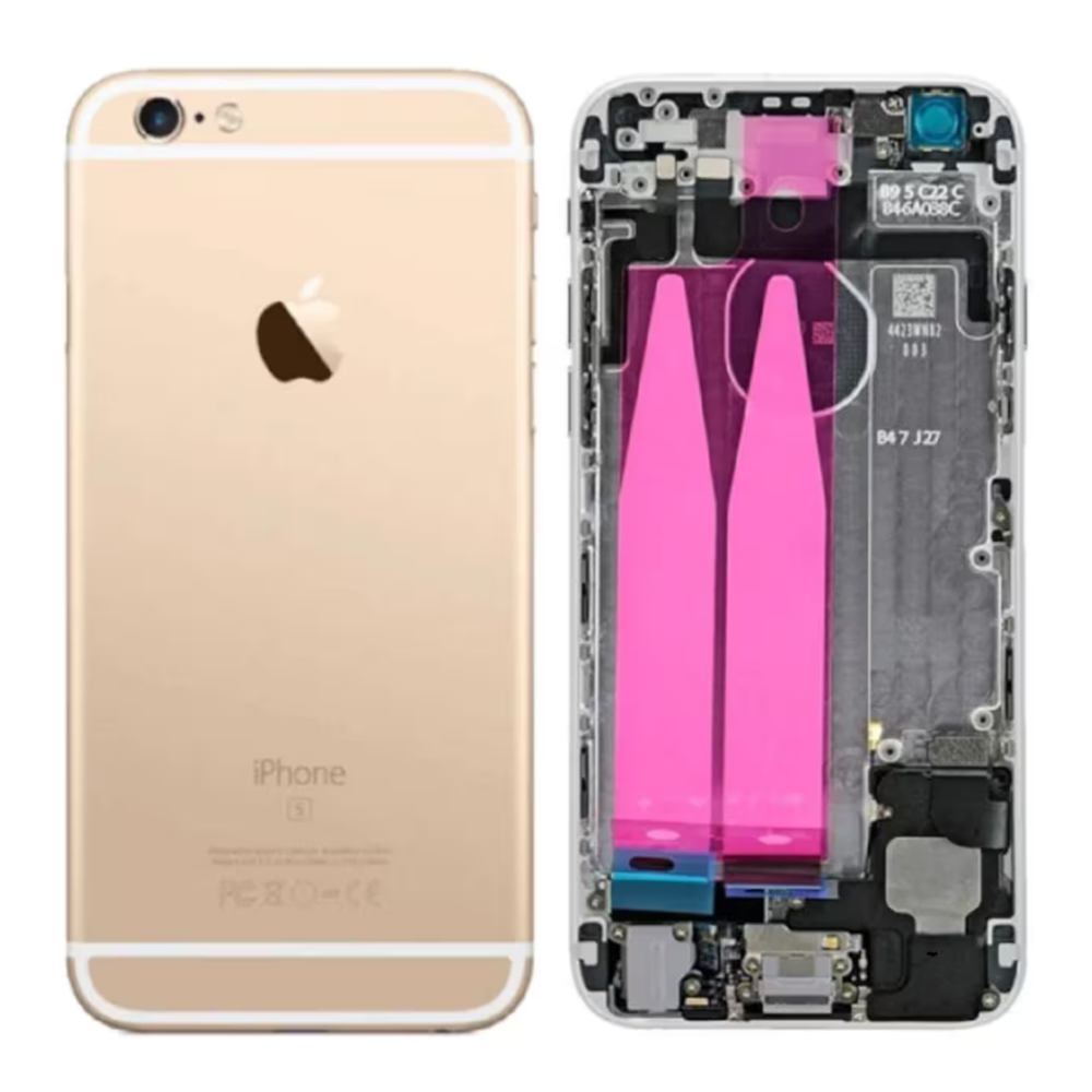 6S GOLD DOLU KASA