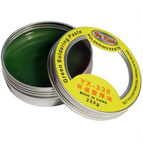 YX-338 YEŞİL LEHİM PASTASI 250G