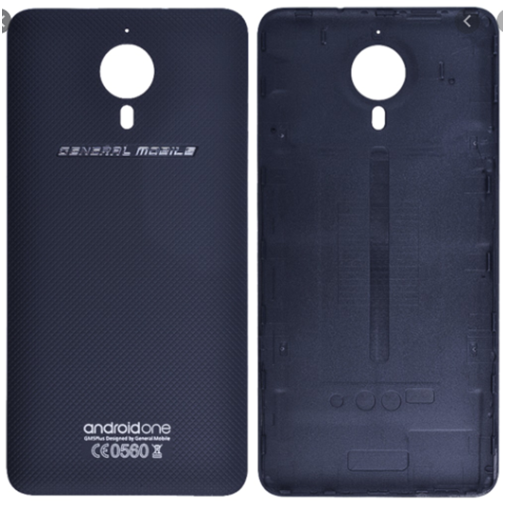 GM5 PLUS SİYAH ARKA KAPAK