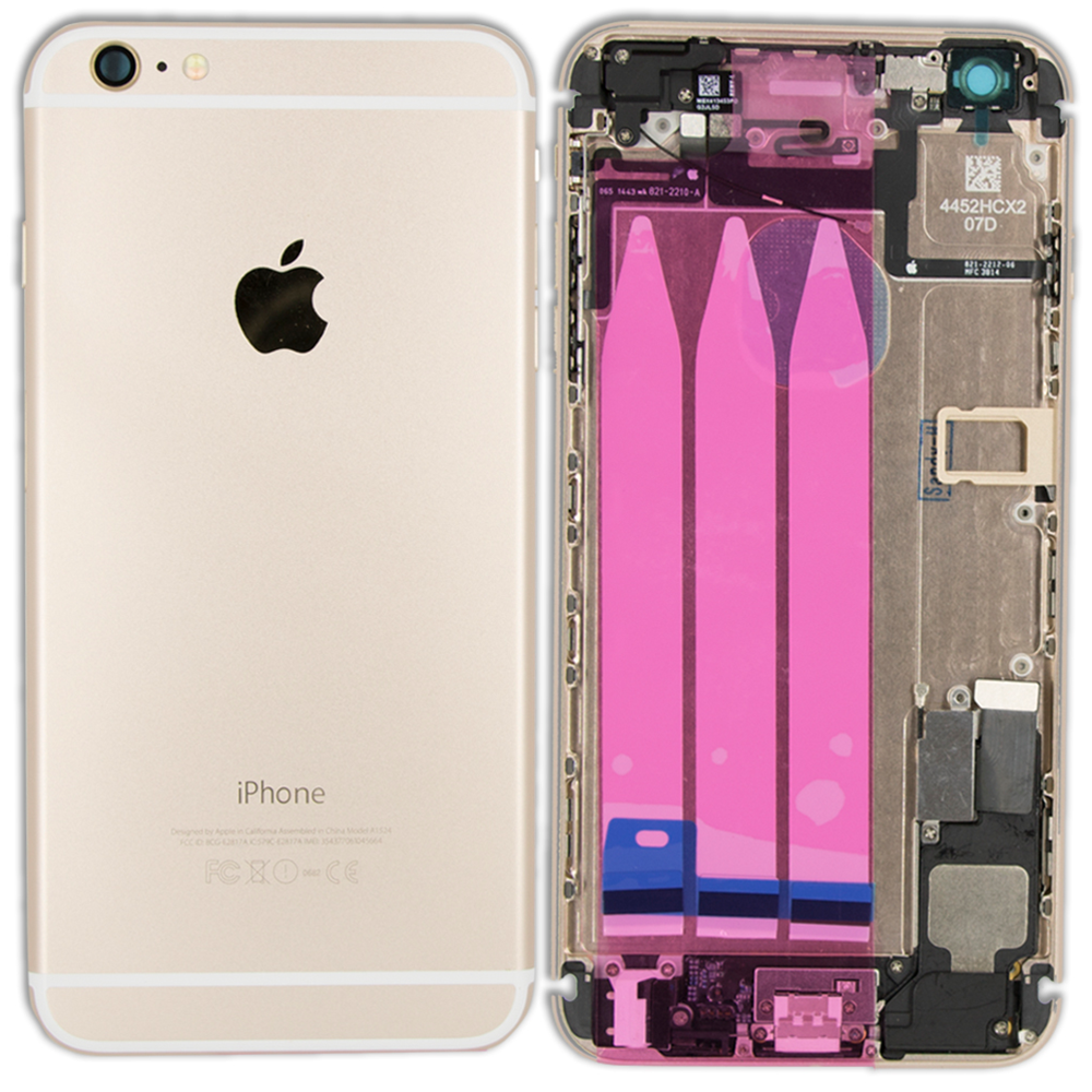 6S PLUS GOLD DOLU KASA