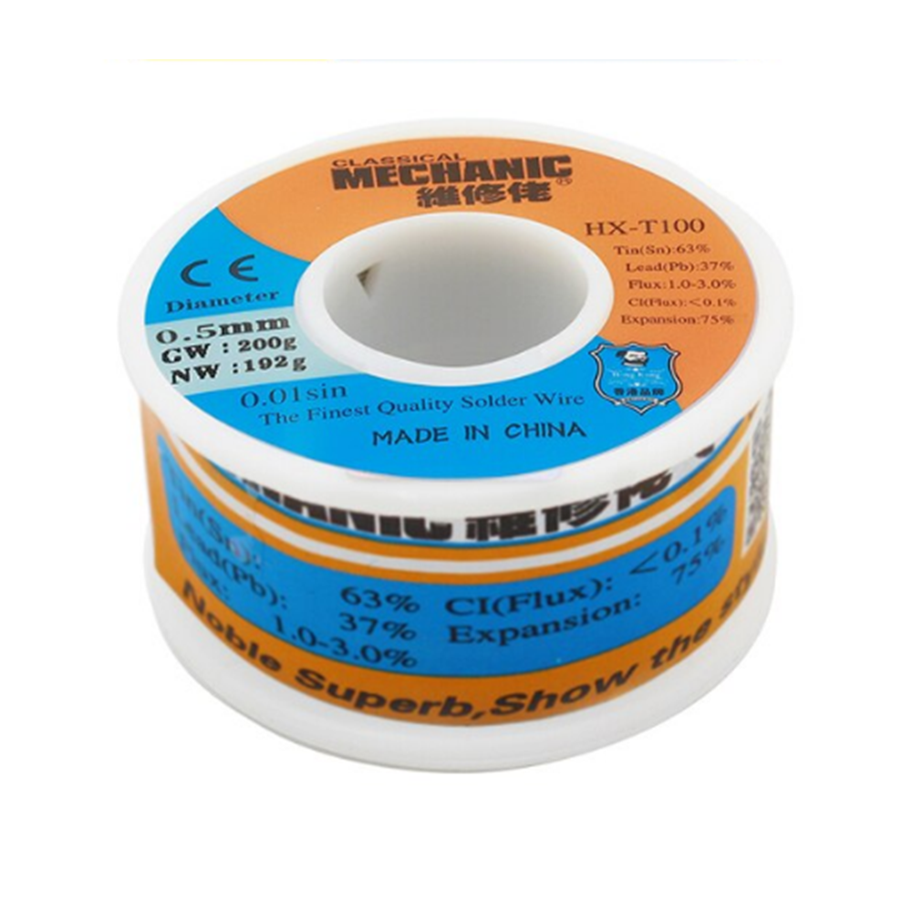 MECHANIC HX-T100 LEHİM TELİ (0.4MM 200G)