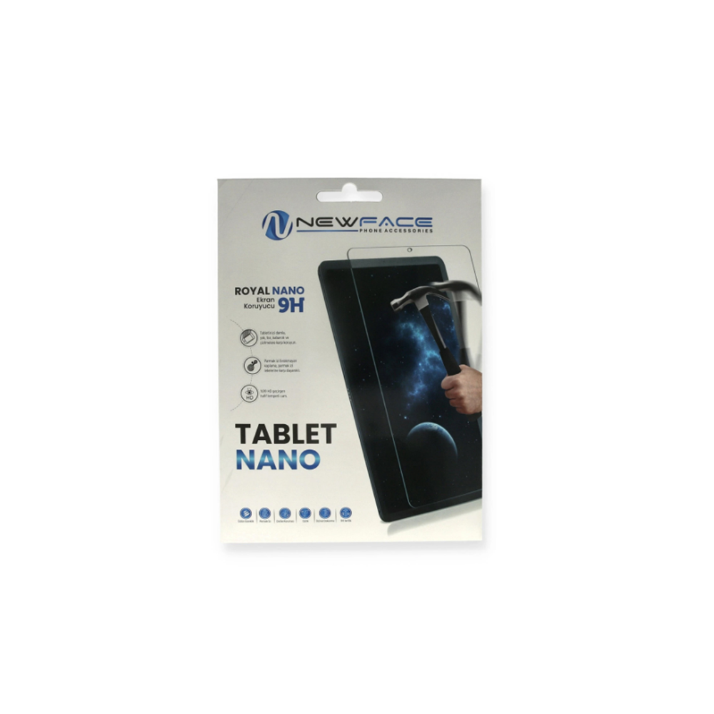 NEWFACE SAMSUNG GALAXY TAB S10 FE PLUS X620 13.1 INCH TABLET ROYAL NANO EKRAN KORUYUCU
