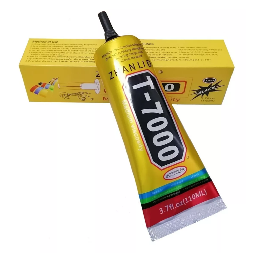 ZHANLİDA T7000 SİYAH YAPIŞTIRICI (110ML)