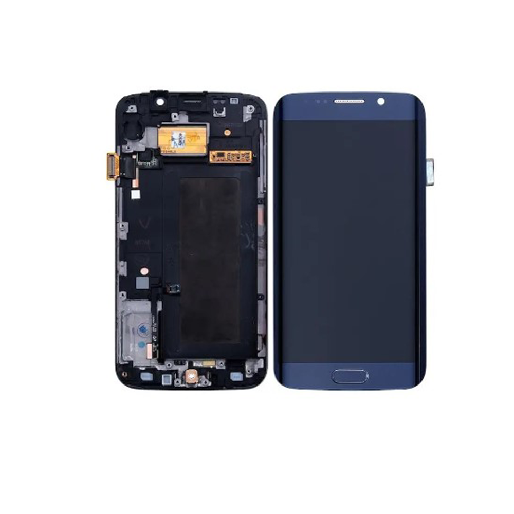 S6 EDGE G925 ORJ.REV.PAN.MAVİ EKRAN