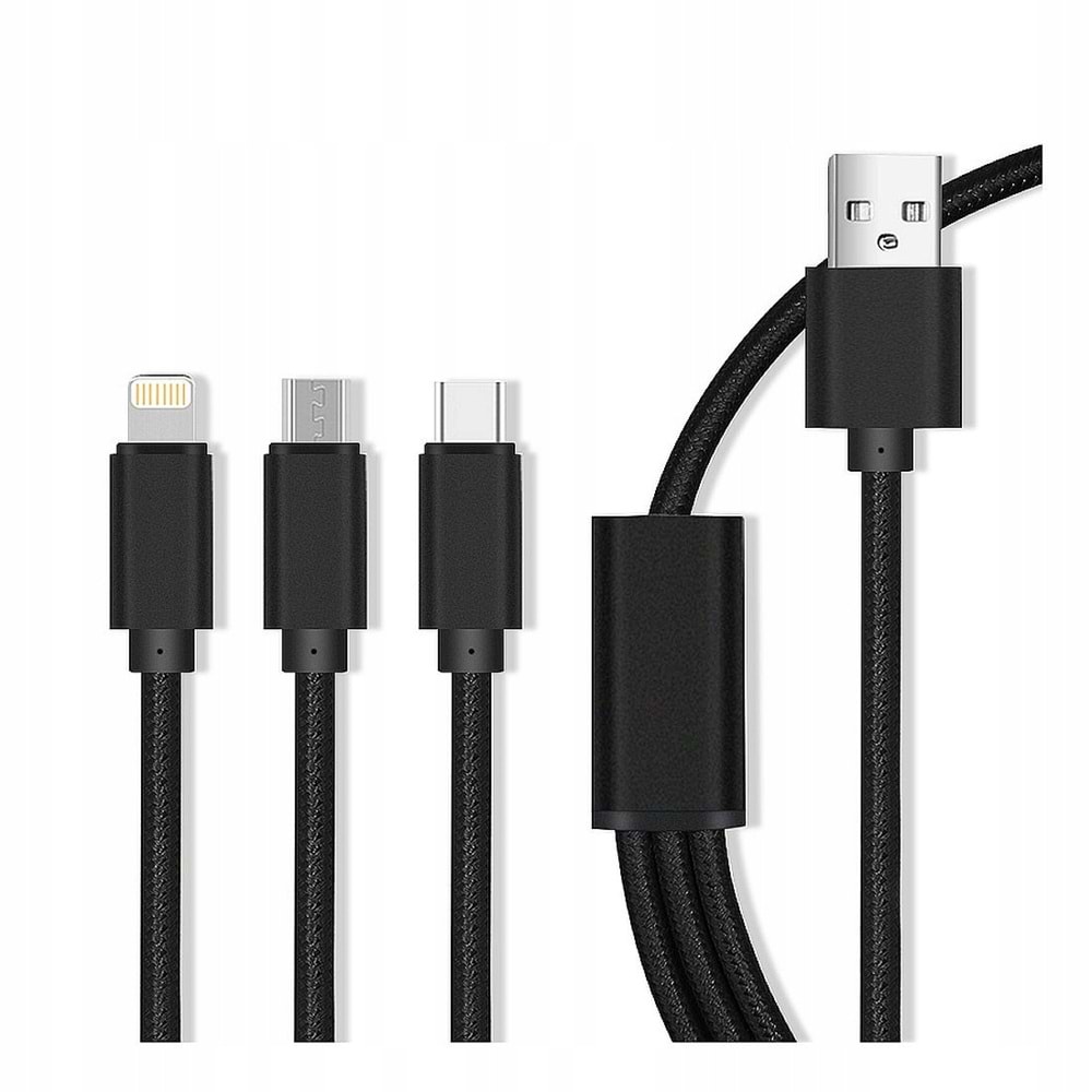 3İN1 USB KABLO
